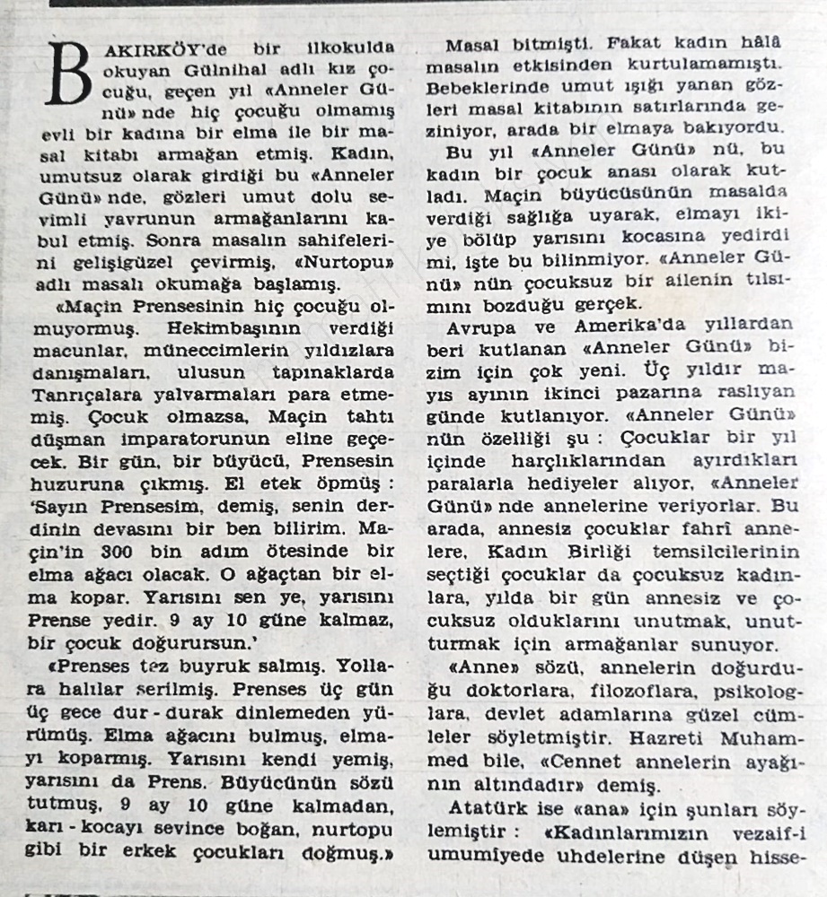 Bakırköy'ün meşhur bacısı - 1958 tarihli dergilerden