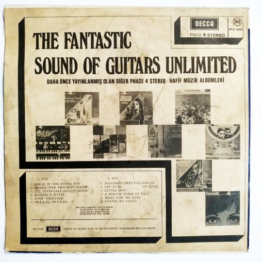 The Fantastic Sound of Guitars Unlimited / Plak