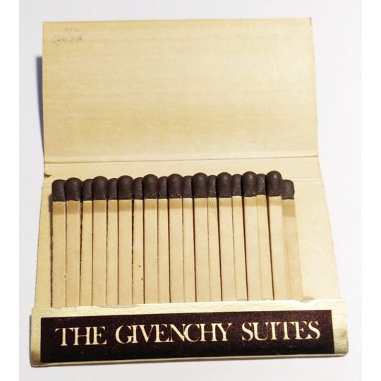 The Givenchy Suites - Kibrit