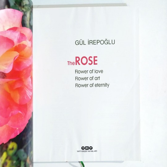 The Ross - Gül İrepoğlu Flower Of Love  - Kitap