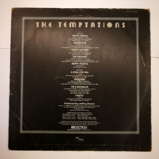 The Temptations - A Song For You / Plak