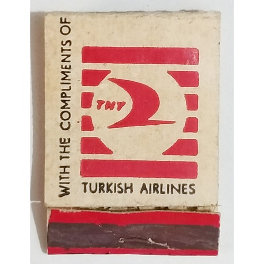  THY, Türk Hava Yolları - İyi seyahatler temennisiyle / Kibrit