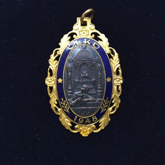 Ülkü Locası / Masonik Madalya  