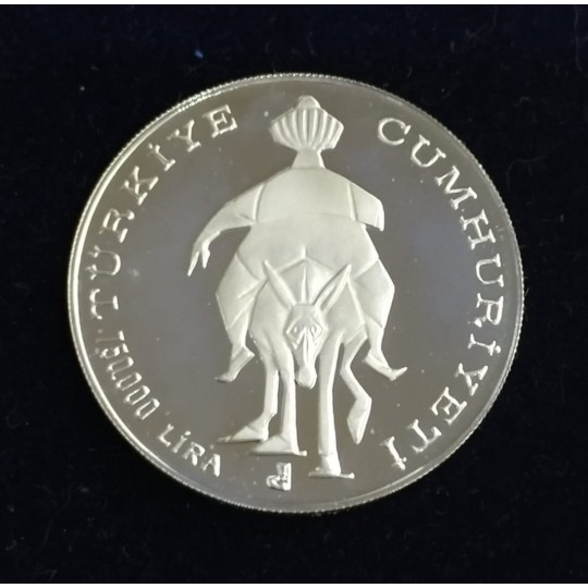 Unesco dünya kahkaha yılı / Nasreddin Hoca - Gümüş  Hatıra Para