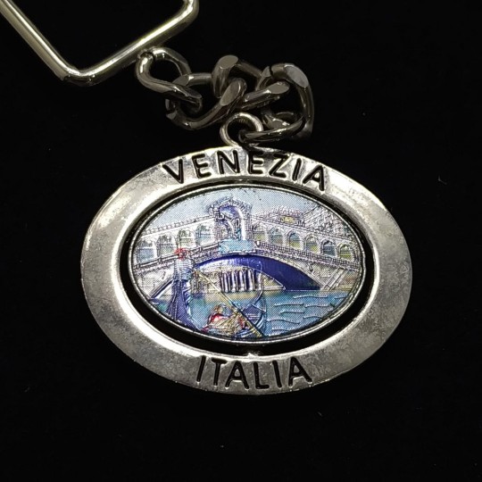 Venezia Italia - Döner göbekli anahtarlık