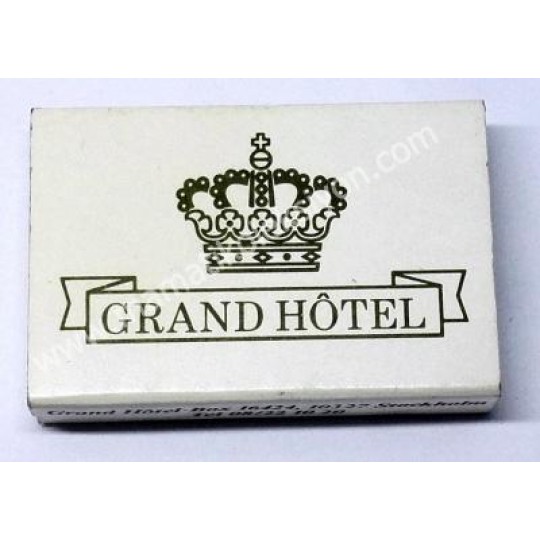 Vichy Nouveau Grand Hotel match - Kibrit Otel kibritleri
