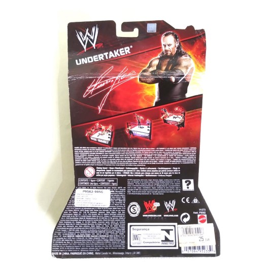 World Wrestling Entertainment / Undertaker - Wwe oyuncakları