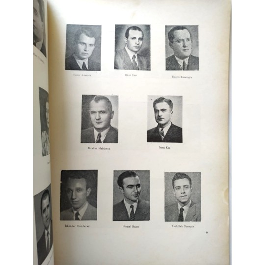 Yıldız Teknik Okulu 1954 yıllığı - Kitap