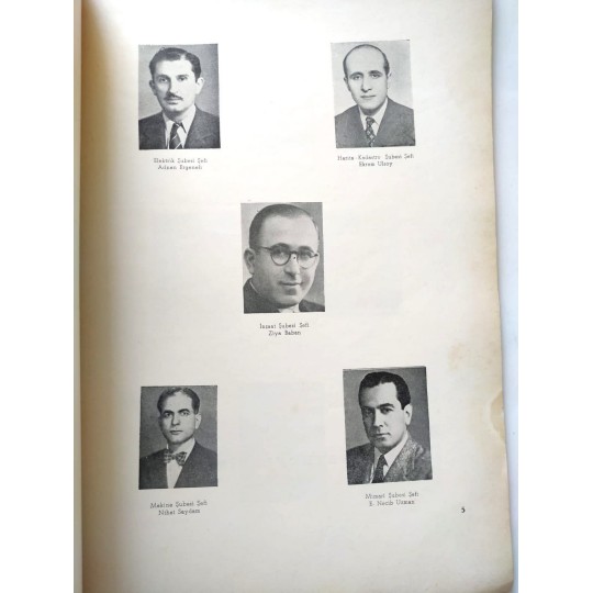 Yıldız Teknik Okulu 1954 yıllığı - Kitap