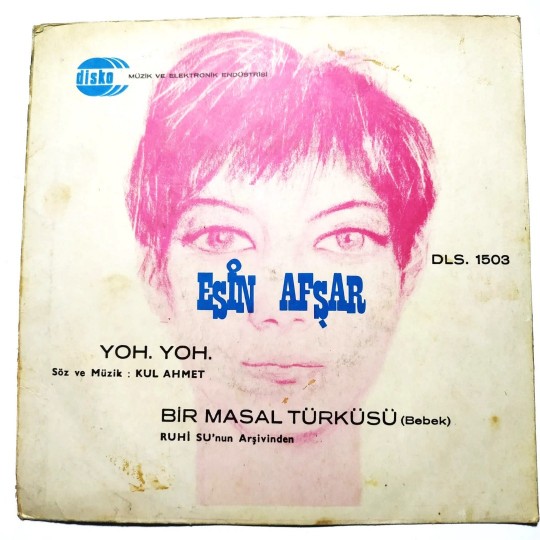 Yoh yoh - Bir masal türküsü / Esin AFŞAR - Plak