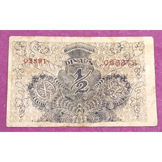 Yugoslavya Krallığı 1/2 Dinar 1919 - Nümismatik