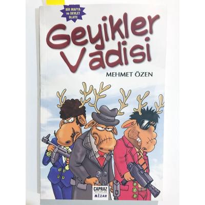 Geyikler Vadisi / Mehmet ÖZEN  - Kitap