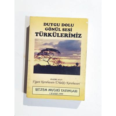 Duygu Dolu Gönül Sesi Türkülerimiz / Figan KARAHASAN - Kitap