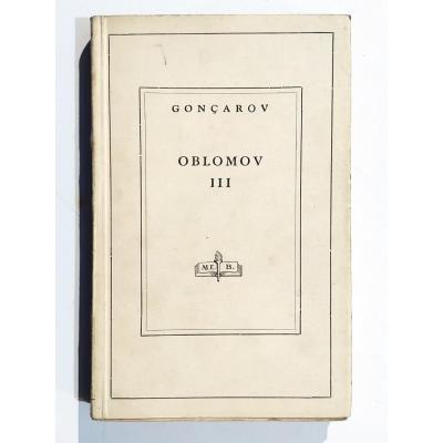 Oblomow III / Gonçarov -  Kitap