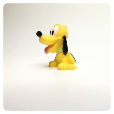 Pluto - Minyatür / Oyuncak Figür