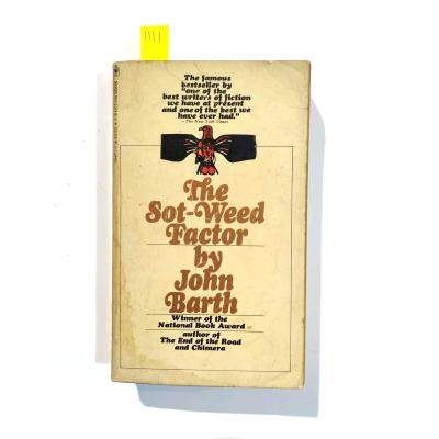 The Sot-Weed Factor By John Barth - Kitap