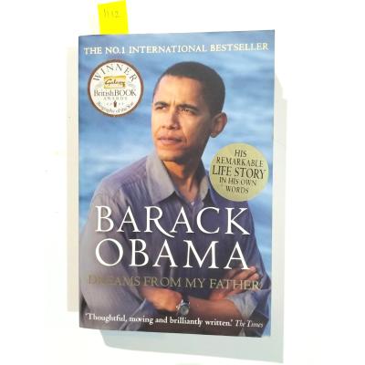 Barack OBAMA Dreams from my father - Kitap