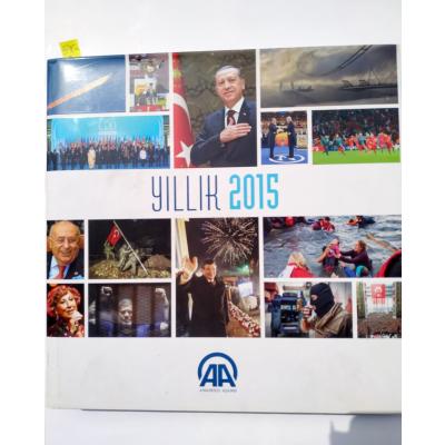 Yıllık 2015 Anadolu Ajansı - Kitap