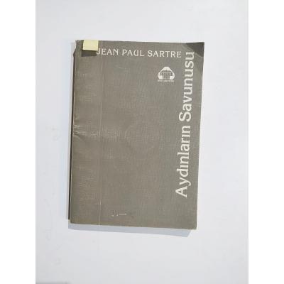 Aydınların Savunusu / Jean Paul SARTRE - Kitap
