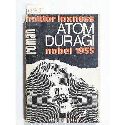 Atom Durağı / Haldor Laxness- Kitap