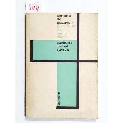 Günümüzde Sağcı Fikirler / Simone De Beauvoir - Kitap