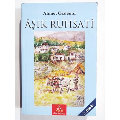 Aşık Ruhsati / Ahmet ÖZDEMİR - Kitap
