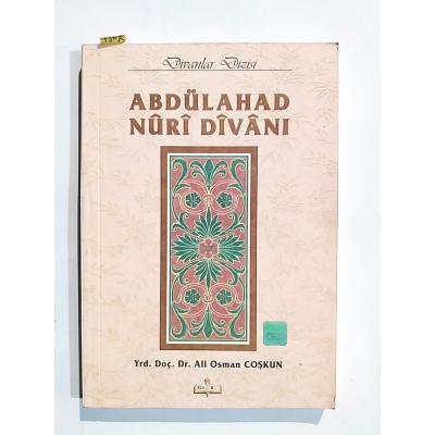 Abdulahad Nuri Divani / Ali Osman COŞKUN - Kitap