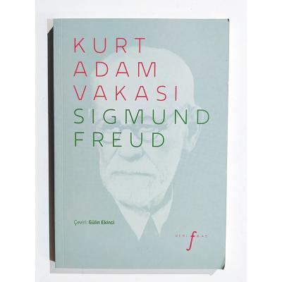 Kurt Adam Vakası / Sigmund FREUD  - Kitap