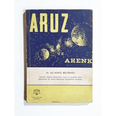 Aruz Ve Ahenk / Dr. Ali Kemal Belviranlı - Kitap
