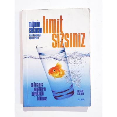 Limit Sizsiniz / Mümin SEKMAN - Kitap