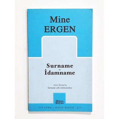 Surname İdamname / Mine ERGEN - Kitap