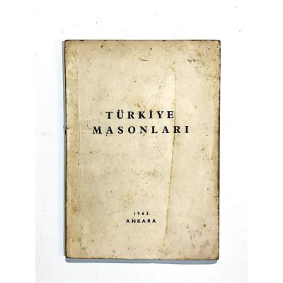 Türkiye Masonları - Kitap
