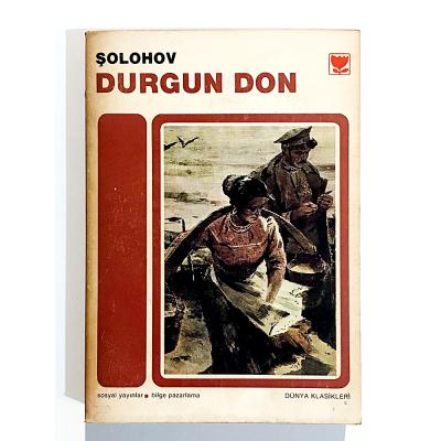 Durgun Don - Şolohov - Kitap