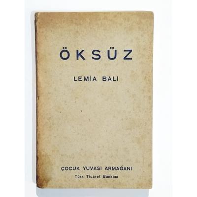 Öksüz - Lemia BALI - Kitap