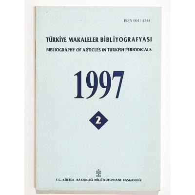 Türkiye Makaleler Bibliyografyası - Kitap