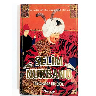 Selim İle Nurbanu - Teoman ERGÜL - Kitap