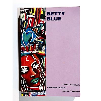 Betty BLUE / Philippe Djian - Kitap