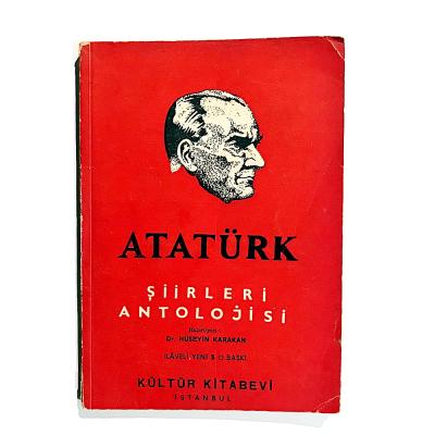 Atatürk Şiirleri Antolojisi - Hüseyin KARAKAN - Kitap