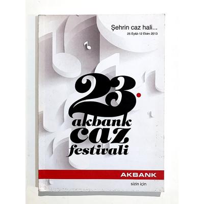 23. Akbank Caz Festivali - Kitap