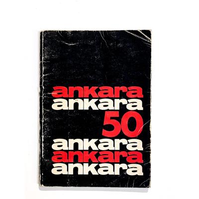 Ankara 50 - Kitap