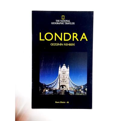 Londra Gezginin Rehberi - Kitap