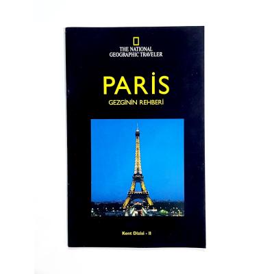 Paris Gezginin Rehberi - Kitap