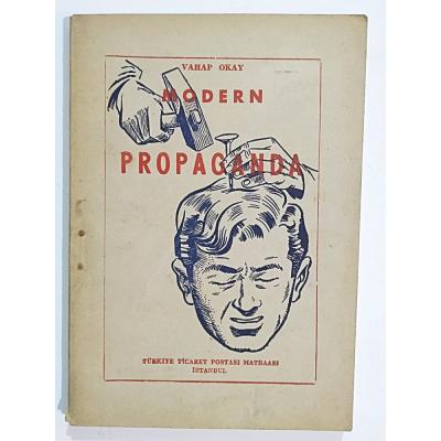 Modern Propaganda - Vahap OKAY - Kitap
