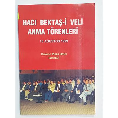 Hacı Bektaşi Veli Anma Törenleri - Kitap