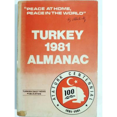 Turkey 1981 Almanac - Kitap