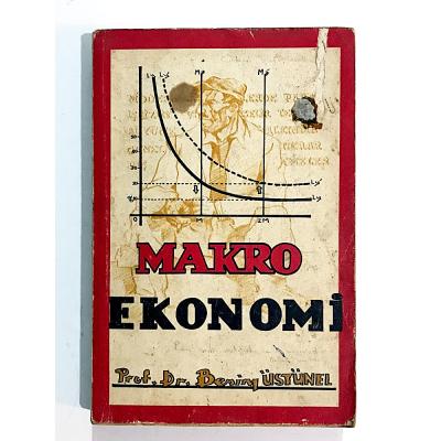 Makro Ekonomi - Besim ÜSTÜNEL - Kitap