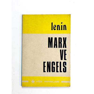 Marx Ve Engels - Lenin - Kitap