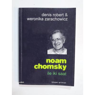 Noam Chomsky İle İki Saat - Denis ROBERT - Kitap