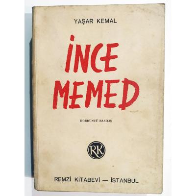 İnce Memed / Yaşar KEMAL - Kitap