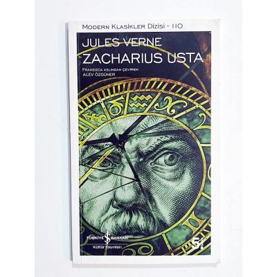 Modern Klasikler Dizisi 110 Jules Verne Zacharıus Usta - Kitap